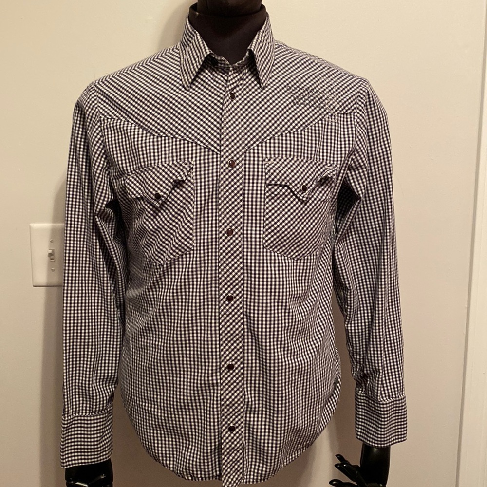 G-Star Raw western button down
